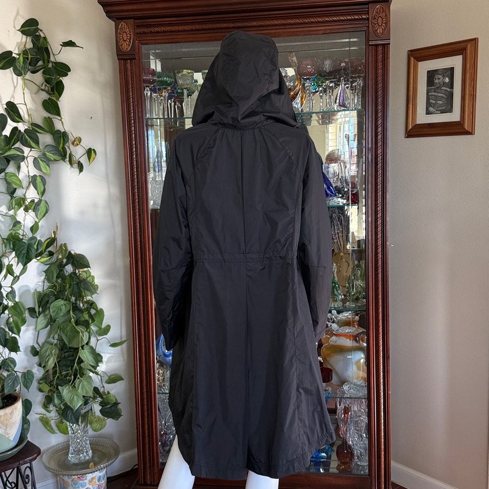 Miilla Windbreaker Color Anthrazit Water Resistent Women’s Size L Like New - Picture 7 of 10